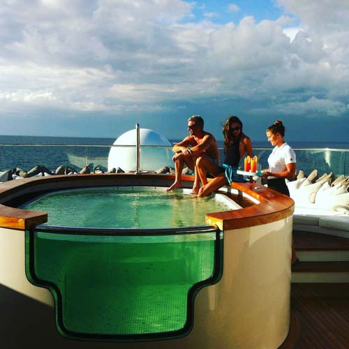 Naomi, a Superyacht Crew Therapist