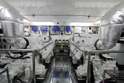 Engine room