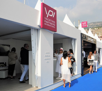 YPI stand at Monaco Yacht Show