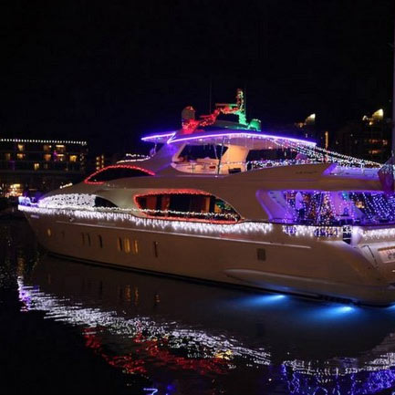 Top 5 Christmas Yacht Charter Destinations