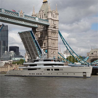 The UK super yacht industry continues to boom