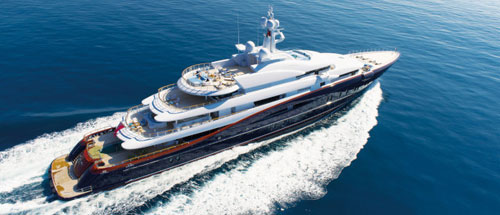 What are luxury yachts?