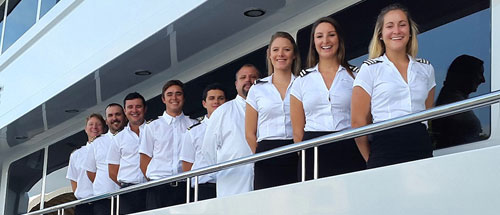 Getting a Yacht Job - The Recruitment Process