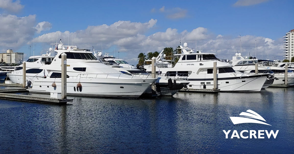 Yacht Jobs 2nd Stew 55m