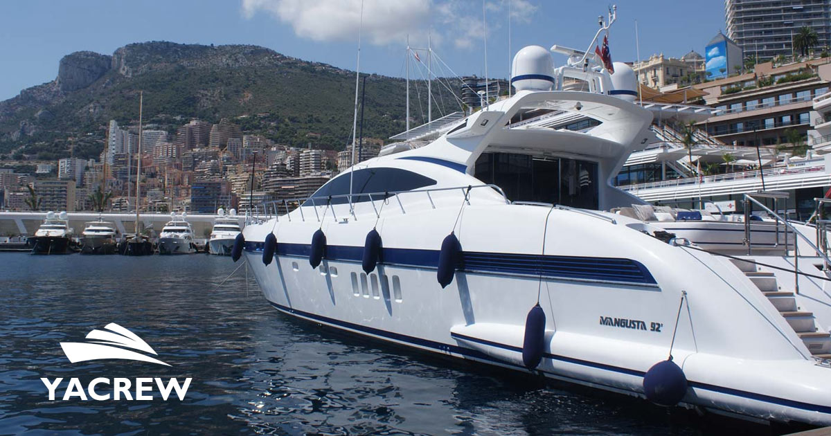 yacht jobs tenerife